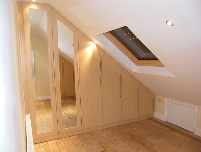 Loft Wardrobes | Angled Ceilings | Attic Wardrobes | Loft Conversion